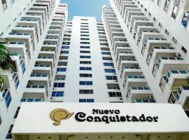 El Nuevo Conquistador，位于卡塔赫纳的度假短租房