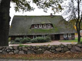 Reit- und Bauernhof Klaucke，位于Trebel的酒店