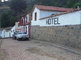 Hotel Posada El Viejo Oticon，位于Socotá的酒店