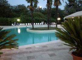 Hotel La Meridienne，位于帕莱斯特里纳的酒店