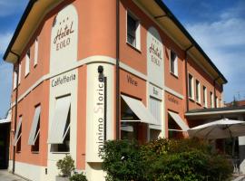 Hotel Eolo，位于Sermide的酒店