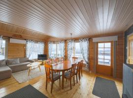 Arctic Aurora Borealis cottages，位于Nuorgam的度假短租房