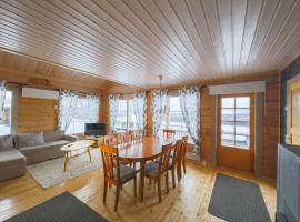 Arctic Aurora Borealis cottages，位于Nuorgam的酒店