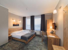 杰肖特姆酒店，位于Łabiszyn的酒店