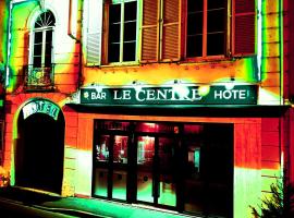 Le Centre，位于Dormans的酒店