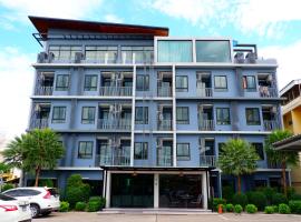 The D257 Hotel，位于碧差汶的酒店