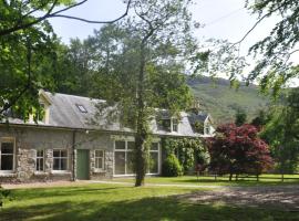 The Old Coach House, Alltshellach Cottages，位于北巴拉胡利什的乡村别墅