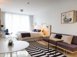 Lemon Suites，位于布宜诺斯艾利斯的公寓式酒店