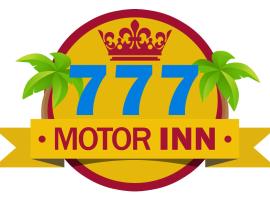 777号汽车旅馆，位于谢尔曼·奥克斯的酒店