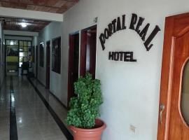 Hotel Portal Real，位于Pajuil的酒店