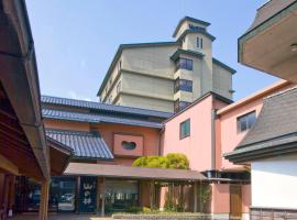 山之井旅店，位于松江市Tamatsukuriyu Shrine附近的酒店