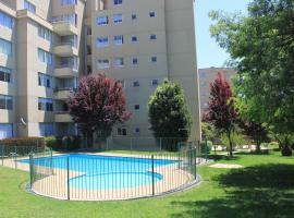 福尔公寓，位于康康的酒店