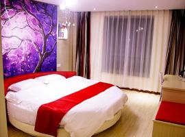 尚客优连锁湖北武汉黄陂区黎元洪广场店，位于武汉的酒店