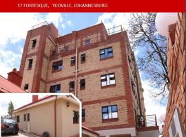 莱加西旅馆，位于约翰内斯堡的酒店