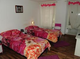 奥沙索尔餐厅酒店，位于Orbe的酒店