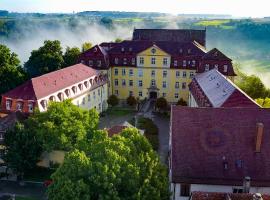 Schlosshotel Kirchberg，位于基希贝格安德日格的酒店