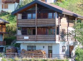 Alpenparadies，位于Gampel的酒店