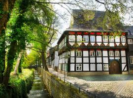 Ferienwohnung Goslar Runenhaus，位于戈斯拉尔Museum of late Middle Ages附近的酒店