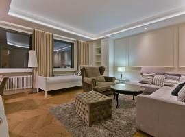 Apartament Molo Superior，位于索波特Sopot Beach附近的酒店