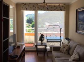 Departamento 606，位于特木科的酒店