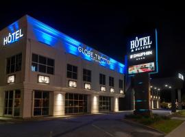 Hotel & Suites Le Dauphin Drummondville，位于德拉蒙德维尔的豪华型酒店