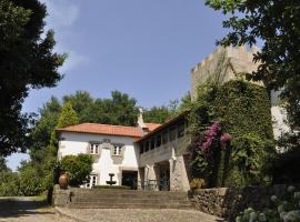 Quinta de Albergaria，位于Facha的乡间豪华旅馆
