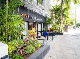 威基基VIVE酒店，位于檀香山Kuhio Beach Torch Lighting & Hula Ceremony附近的酒店