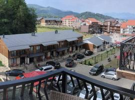 Hotel Bakuriani Mgzavrebi，位于巴库里阿尼的酒店