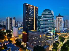 YOTEL Singapore Orchard Road (SG Clean, Staycation Approved)，位于新加坡的酒店