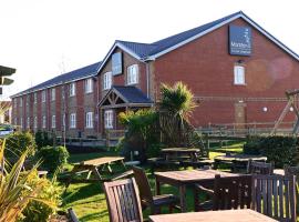 Woodcocks, Lincoln by Marston's Inns，位于林肯的低价酒店