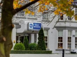 贝斯特韦斯特新肯特酒店，位于泰恩河畔纽卡斯尔的酒店