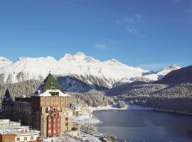 Badrutt's Palace Hotel St Moritz，位于圣莫里茨的度假村