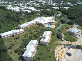 可可礁百慕达酒店，位于Mount PleasantL.F.韦德国际机场 - BDA附近的酒店