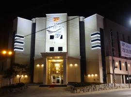 Greenpia Hotel，位于华城市的酒店
