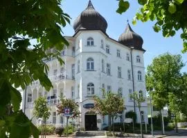 Haus Metropol - Fewo 7 mit Balkon und Meerblick