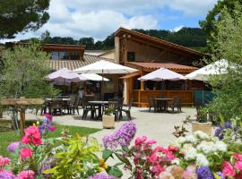 Village Club Relais Du Moulin Neuf，位于巴巴斯特的酒店