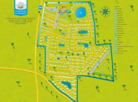 Recreatiepark de Woudhoeve，位于利赫滕福德的酒店