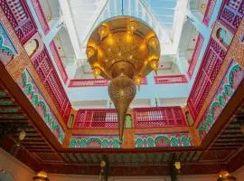 Palais Zahia Hotel & Spa，位于丹吉尔的住宿加早餐旅馆