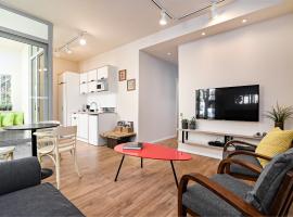 Hanasi 129 - Boutique Apartments，位于海法The Haifa Cinematheque附近的酒店