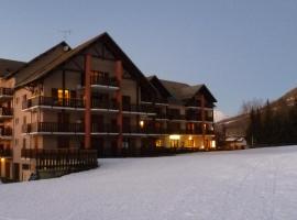 Résidence Les Ecrins，位于昂塞勒Pré Joubert Ski Lift附近的酒店