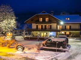 Ferienhof Alte Post, Apartments，位于魏斯布里阿赫的酒店