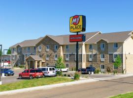 My Place Hotel-Dickinson, ND，位于迪金森的酒店