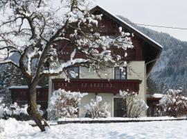 Ferienwohnungen Kolbitsch，位于格赖芬堡飞狐滑雪缆车附近的酒店