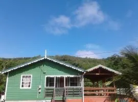 Seawind Cottage- Traditional St.Lucian Style