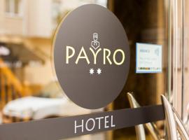 Hotel PAYRO，位于圣地亚哥－德孔波斯特拉的酒店