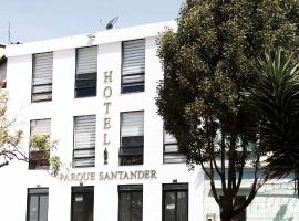 Hotel Parque Santander Tunja，位于通哈的酒店
