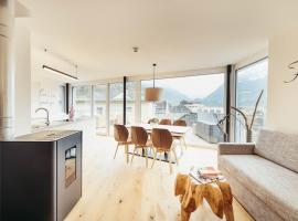 adler alpen apartments，位于施伦斯的酒店