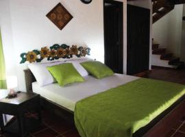 科里思图雷伊康帕斯奇酒店，位于洛斯桑托斯Chicamocha National Park附近的酒店
