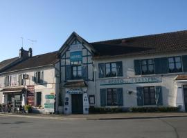 Hôtel Au Bord du Monde，位于Neuvy-sur-Barangeon的酒店