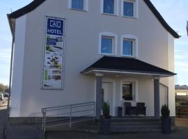 A3酒店，位于Oberhonnefeld-Gierend的酒店